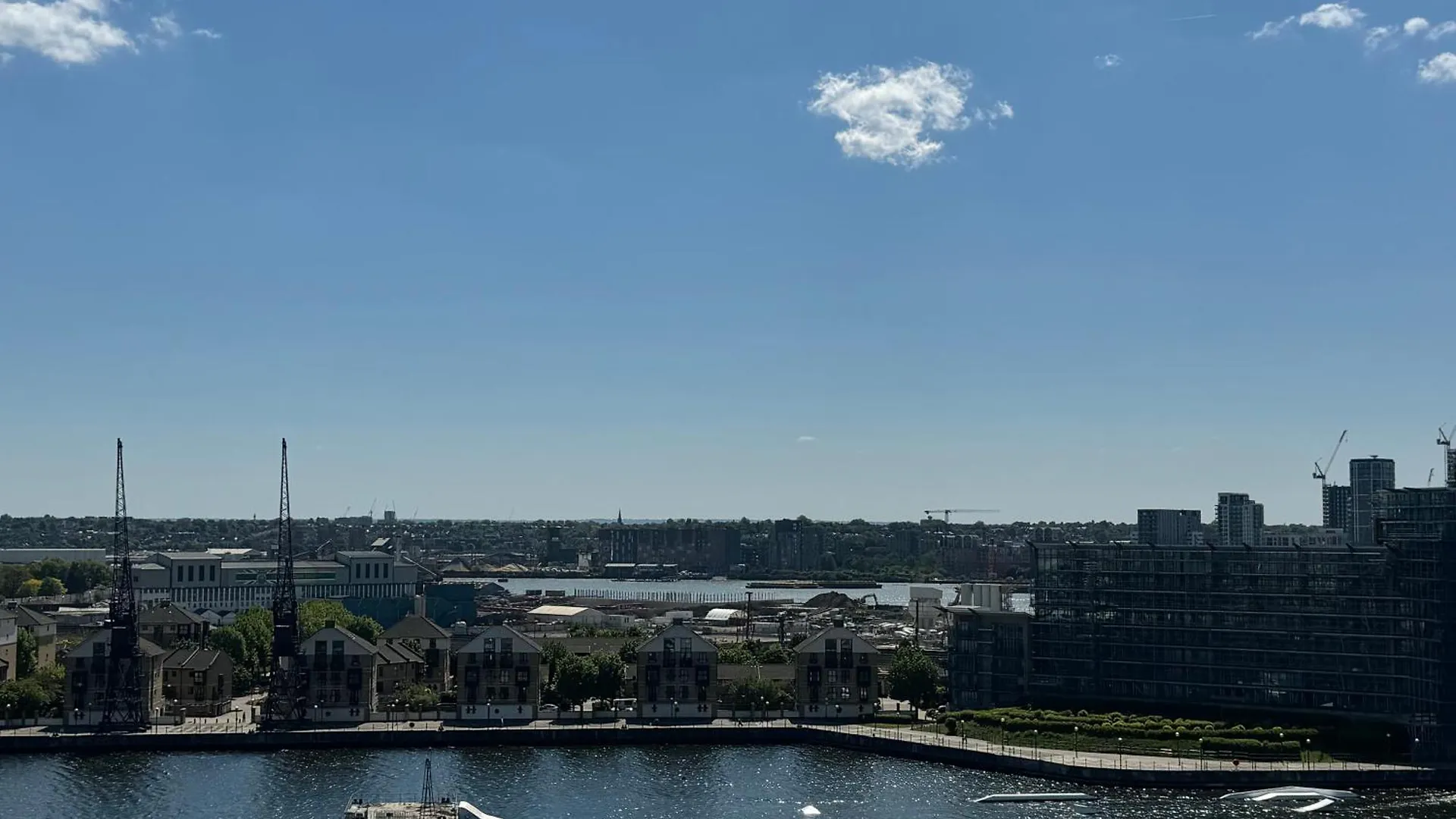 Apartment The Heights At Riverline O2 View & Ac London