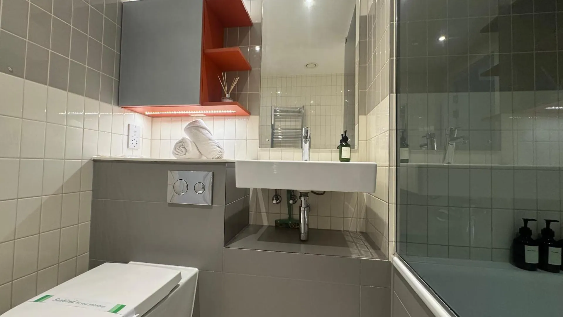 Apartment The Heights At Riverline O2 View & Ac London United Kingdom