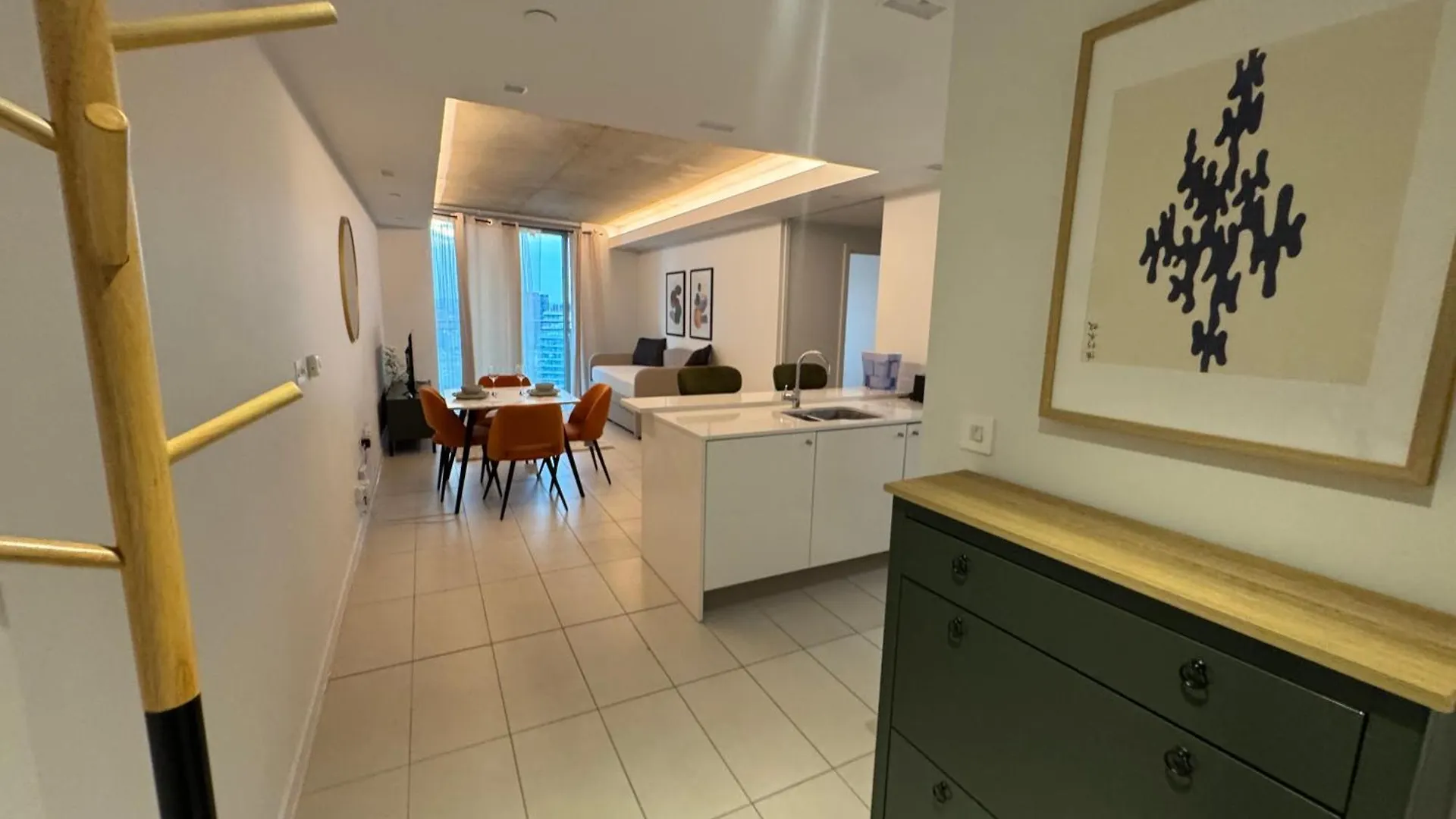 Апартаменты The Heights At Riverline O2 View & Ac Лондон Великобритания