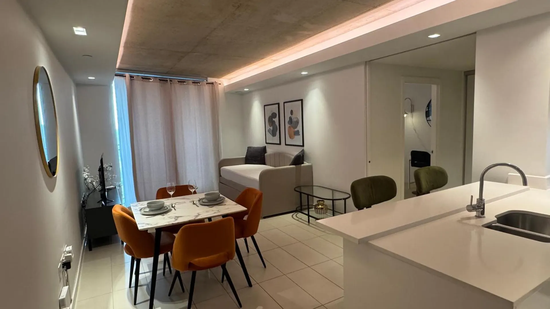 The Heights At Riverline O2 View & Ac Лондон Апартаменты