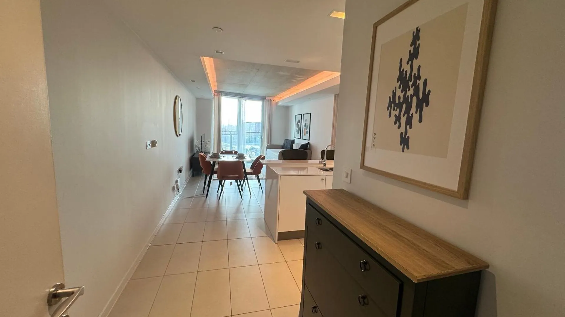 Апартаменты The Heights At Riverline O2 View & Ac Лондон