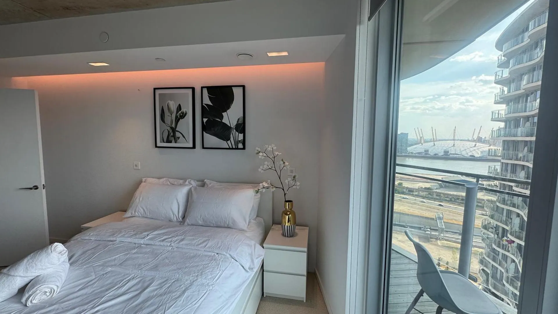 The Heights At Riverline O2 View & Ac Лондон